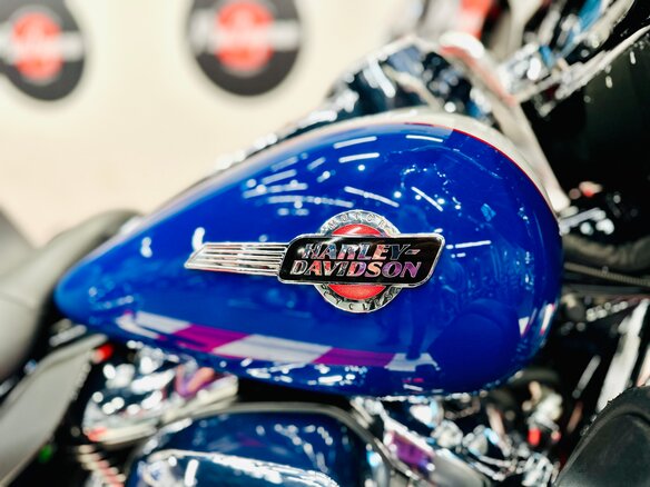 2023 Harley-Davidson Ultra Limited, синий, 2350000 рублей - вид 19