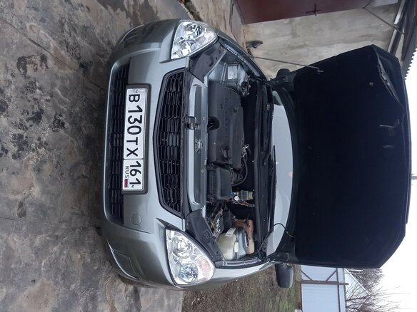 2007 Lada (ВАЗ) Priora I, серый, 295000 рублей - вид 6