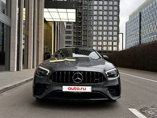 2020 Mercedes-Benz E-Класс AMG 53 AMG V (W213) Рестайлинг, серый, 8200000 рублей, вид 3