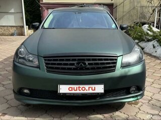 2006 Infiniti M35 III, зелёный, 700000 рублей, вид 4
