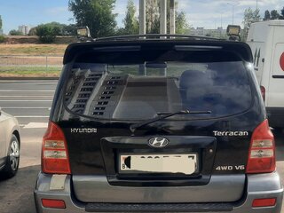 2004 Hyundai Terracan I Рестайлинг, чёрный, 750000 рублей, вид 1