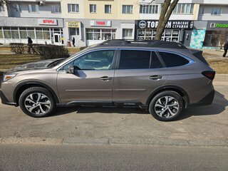 2020 Subaru Outback VI, серый, 2870563 рублей, вид 4