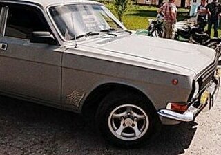1978 ГАЗ 24 «Волга» 24 I (24), серый, 140000 рублей, вид 4