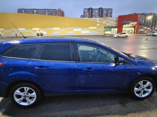 2015 Ford Focus III Рестайлинг, синий, 1200000 рублей, вид 4
