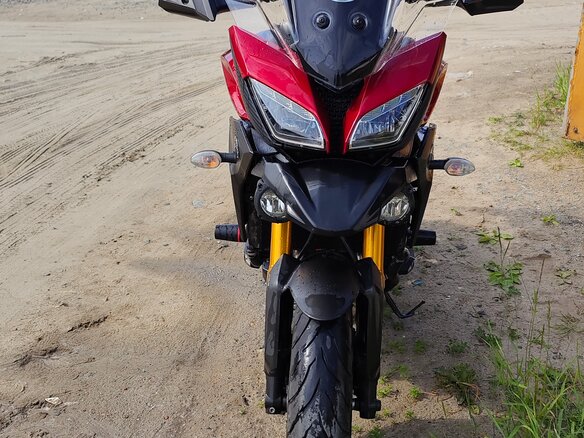 2015 Yamaha MT-09 Tracer (FJ-09), красный, 600000 рублей - вид 9