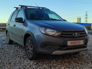 2022 Lada (ВАЗ) Granta Cross Euro-2 I Рестайлинг, серый, 945000 рублей, вид 2