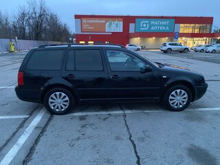 2001 Volkswagen Golf IV, чёрный, 400000 рублей, вид 4