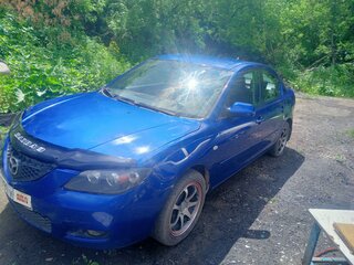 2006 Mazda 3 I (BK), синий, 750000 рублей, вид 1