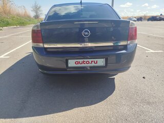 2006 Opel Vectra C Рестайлинг, синий, 620000 рублей, вид 5