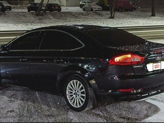 2010 Ford Mondeo IV Рестайлинг, чёрный, 700000 рублей, вид 5