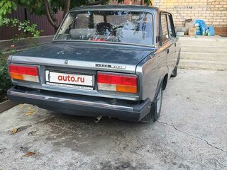 2011 Lada (ВАЗ) 2107, серый, 400000 рублей, вид 2