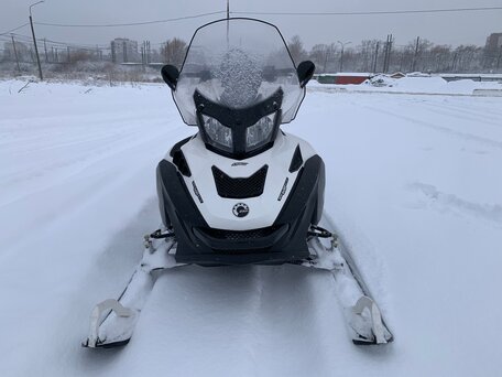 2012 BRP Lynx Xtrim Commander 600, белый, 1700000 рублей, вид 3