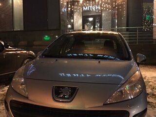 2007 Peugeot 207 I, серый, 330000 рублей, вид 2