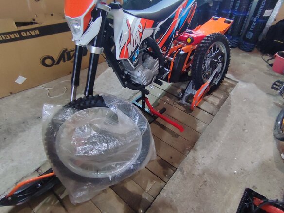 2023 Kayo K1 250 MX, белый, 380000 рублей - вид 1