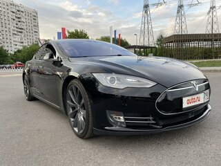 2016 Tesla Model S 90D I, чёрный, 3200000 рублей, вид 3