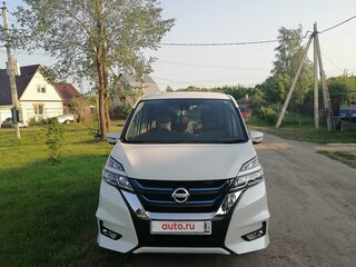 2018 Nissan Serena V (C27), белый, 2000000 рублей, вид 1
