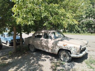 1960 ГАЗ 21 «Волга» 21В, белый, 90000 рублей, вид 2