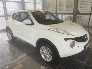 2014 Nissan Juke I Рестайлинг, белый, 1030000 рублей, вид 2