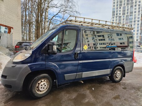 2010 Peugeot Boxer, синий, 2200000 рублей, вид 1