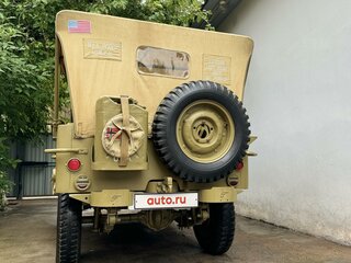 1943 Willys MB, зелёный, 4500000 рублей, вид 2