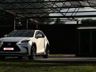 2015 Lexus NX 200t I, белый, 3000000 рублей, вид 3