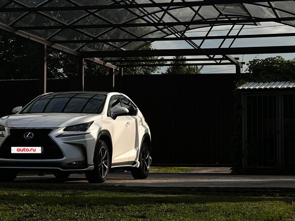 2015 Lexus NX 200t I, белый, 3000000 рублей - вид 2