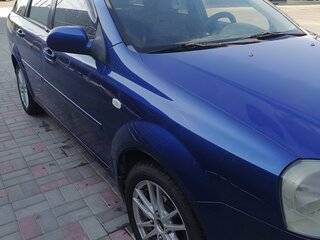 2006 Chevrolet Lacetti I, синий, 550000 рублей, вид 4