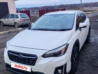 2017 Subaru XV II, белый, 1980000 рублей, вид 1