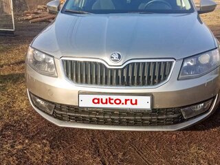 2016 Skoda Octavia III (A7), бежевый, 1900000 рублей, вид 2