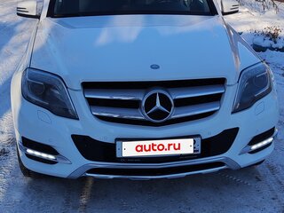 2012 Mercedes-Benz GLK-Класс 220 CDI I (X204) Рестайлинг, белый, 2000000 рублей, вид 4