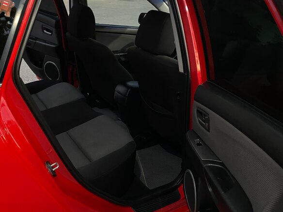 2007 Mazda 3 I (BK) Рестайлинг, красный, 720000 рублей - вид 18