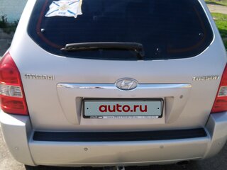 2006 Hyundai Tucson I, серебристый, 880000 рублей, вид 4