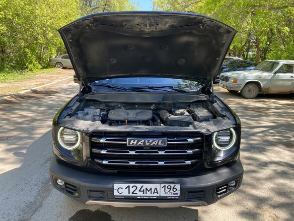 2022 Haval Dargo I, чёрный, 2500000 рублей - вид 9