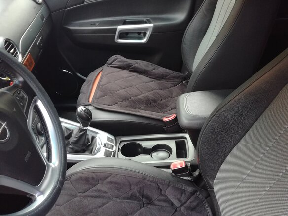2013 Opel Antara I Рестайлинг, чёрный - вид 12
