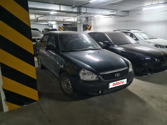 2007 Lada (ВАЗ) Priora I, зелёный, 230000 рублей - вид 1