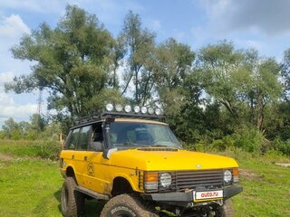 1985 Land Rover Range Rover I, жёлтый, 650000 рублей, вид 1