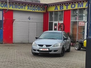 2005 Mitsubishi Lancer IX Рестайлинг, серебристый, 345000 рублей, вид 2