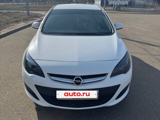 2014 Opel Astra J Рестайлинг, белый, 969000 рублей, вид 1
