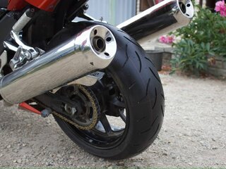 2009 Kawasaki ZX1400C, оранжевый, 630000 рублей, вид 5