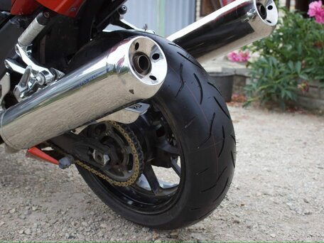 2009 Kawasaki ZX1400C, оранжевый, 699000 рублей, вид 5