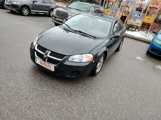 2004 Dodge Stratus II Рестайлинг, чёрный, 270000 рублей, вид 3