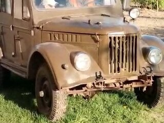 1961 ГАЗ 69А, зелёный, 200000 рублей, вид 1
