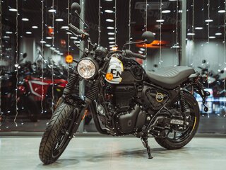 2026 Royal Enfield Hunter, чёрный, 439000 рублей, вид 2