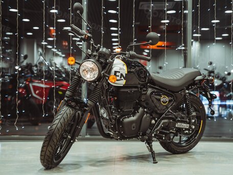 2025 Royal Enfield Hunter, чёрный, 439000 рублей, вид 1