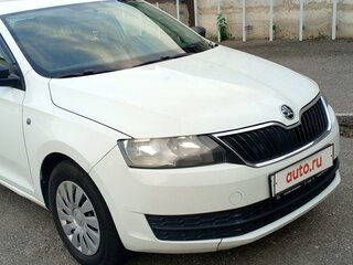 2016 Skoda Rapid I, белый, 840000 рублей, вид 5