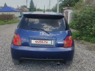 2002 Toyota Ist I, синий, 575000 рублей, вид 4