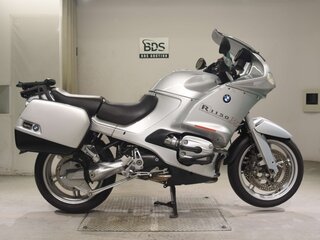 2003 BMW R 1150 RS, серебристый, 290000 рублей, вид 2