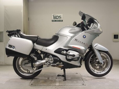 2003 BMW R 1150 RS, серебристый, 290000 рублей, вид 2