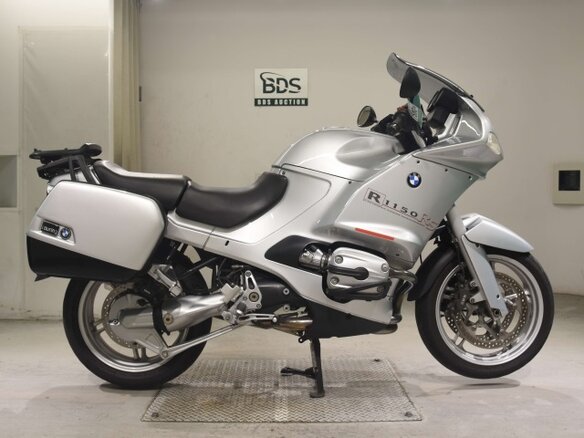 2003 BMW R 1150 RS, серебристый, 290000 рублей - вид 1