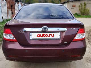2012 BYD F3 I, красный, 280000 рублей, вид 2
